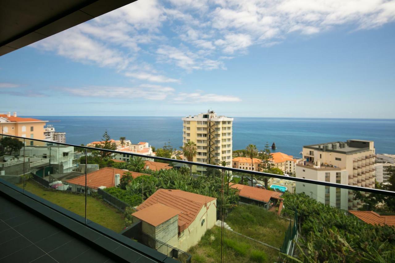 Spacious Luxury Holiday Apartment With A Great View, Funchal, Free Wifi And Parking Екстер'єр фото