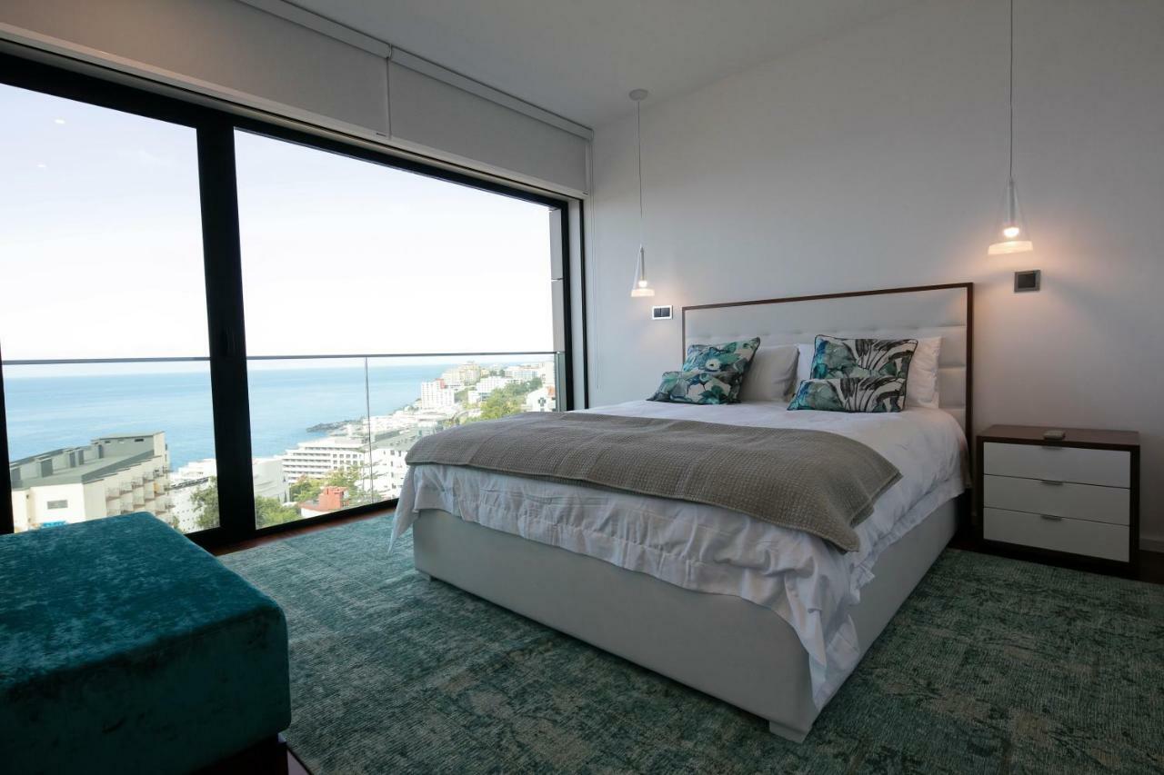 Spacious Luxury Holiday Apartment With A Great View, Funchal, Free Wifi And Parking Екстер'єр фото